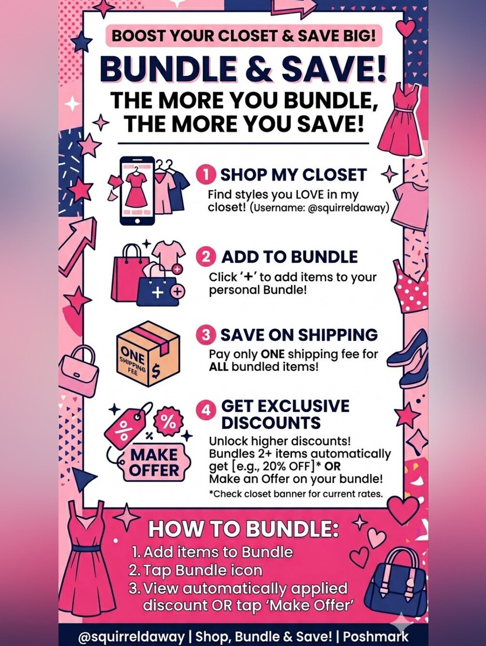 ❤️⭐ BUNDLE AND SAVE⭐❤️